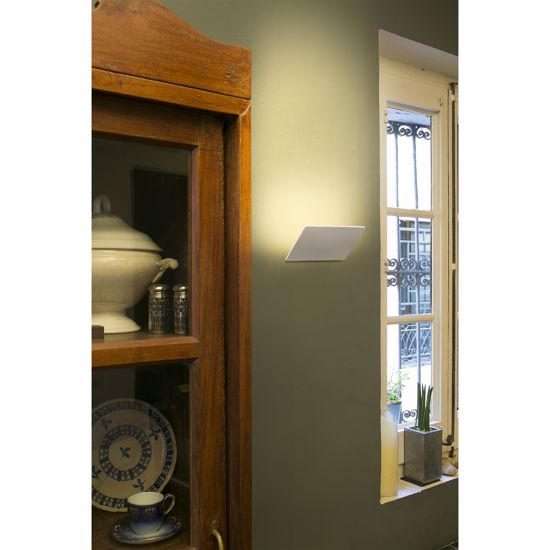 Picture of Faro dallas wall lamp led 5w white indirect light