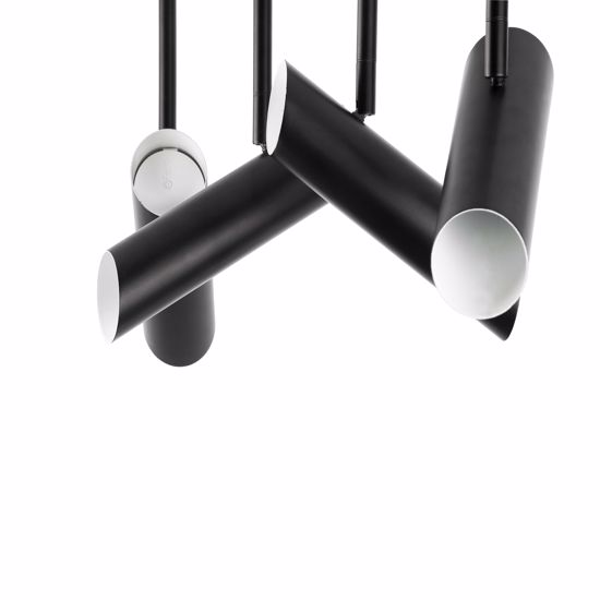 Picture of Link faro ceiling lamp 4 lights black