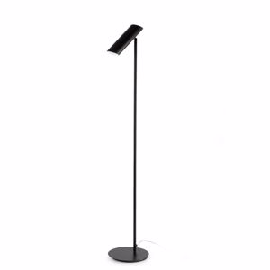 Faro link floor reading lamp black