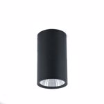Faro rel ceiling spot led 25w black modern design cylindric