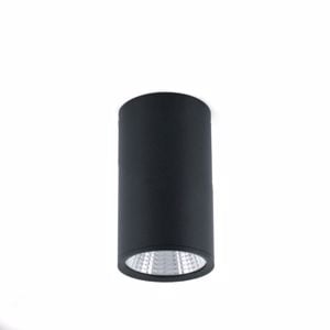 Picture of Faro rel ceiling spot led 25w black modern design cylindric