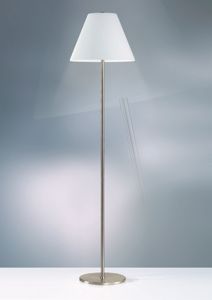 Picture of Antea luce melody light floor lamp white glass 3 lights