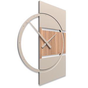 Picture of Callea design wall clock adam modern design zingana