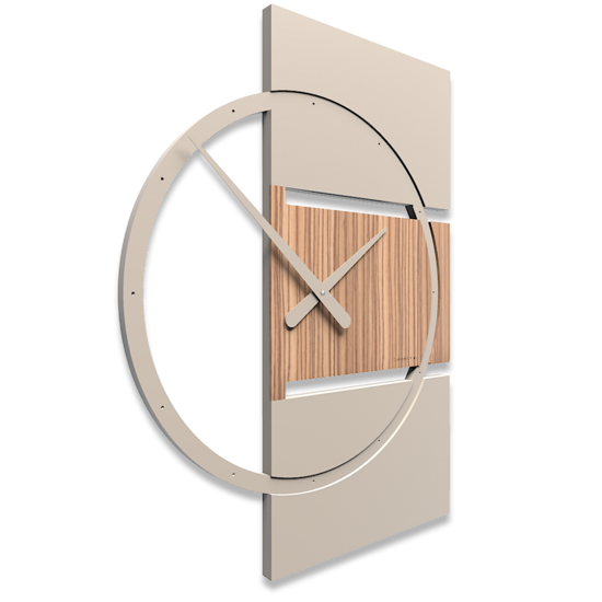 Picture of Callea design wall clock adam modern design zingana