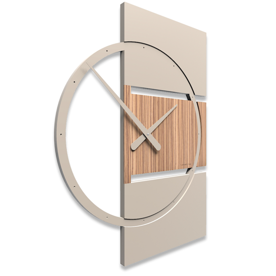 Picture of Callea design wall clock adam modern design zingana