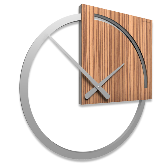 Callea design karl wall clock modern design zingana
