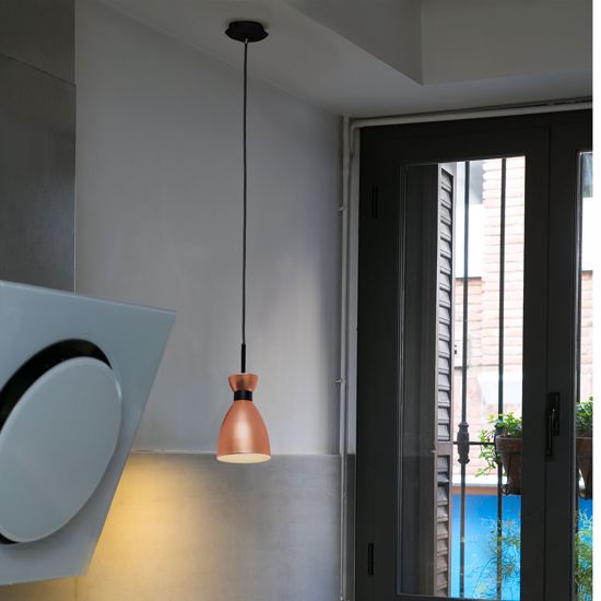 Picture of Aro retro suspension vintage style copper