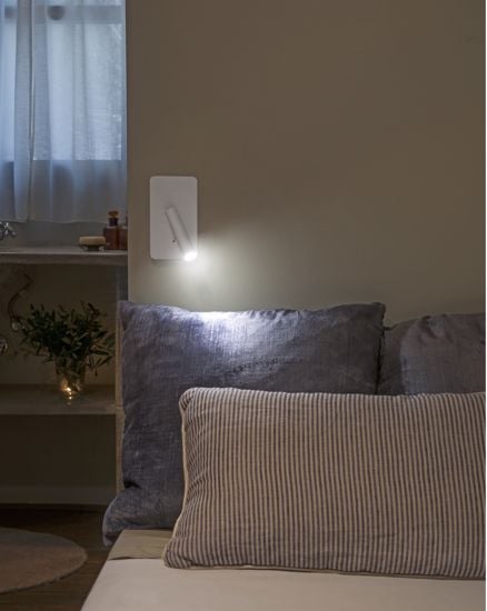 Picture of Faro barcelona suau wall bedside lamp led adjustable