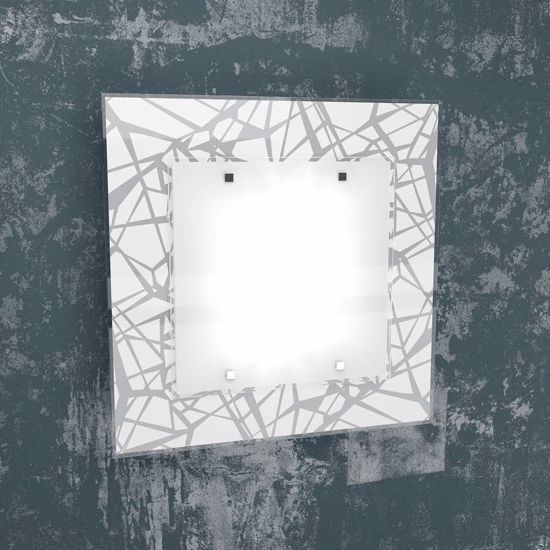Picture of Top light stripes ceiling lamp modern economic