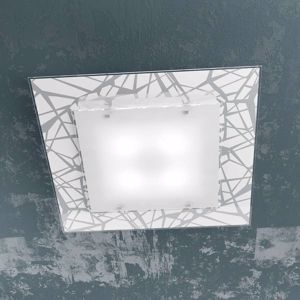 Picture of Top light stripes ceiling lamp economic