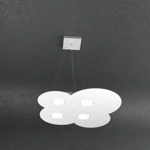 Picture of Toplight cloud white chandelier modern design 4 lights