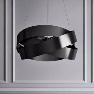 Picture of Marchetti pura led chandelier ø60cm black