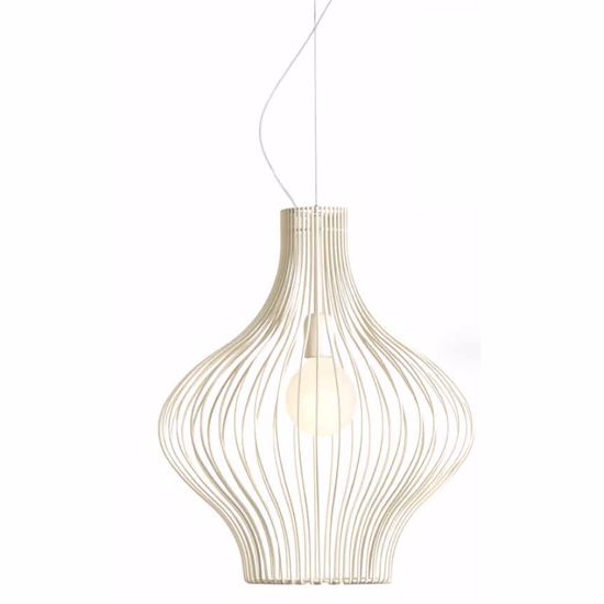 Picture of Gibas titti ivory suspension light ø45cm modern design 