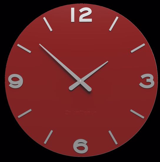Picture of Callea design modern wall clock smarty ruby