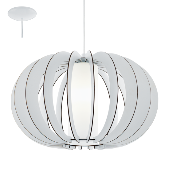 Picture of Eglo stellato 2 suspension ø50cm minimal design white
