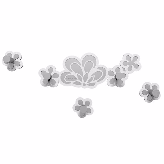 Picture of Callea merletto wall coat rack white colour modern design