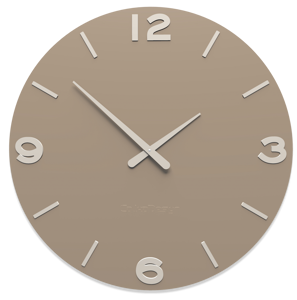 Picture of Callea design modern wall clock smarty caffelatte