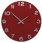 Callea design ruby modern wall clock smarty 