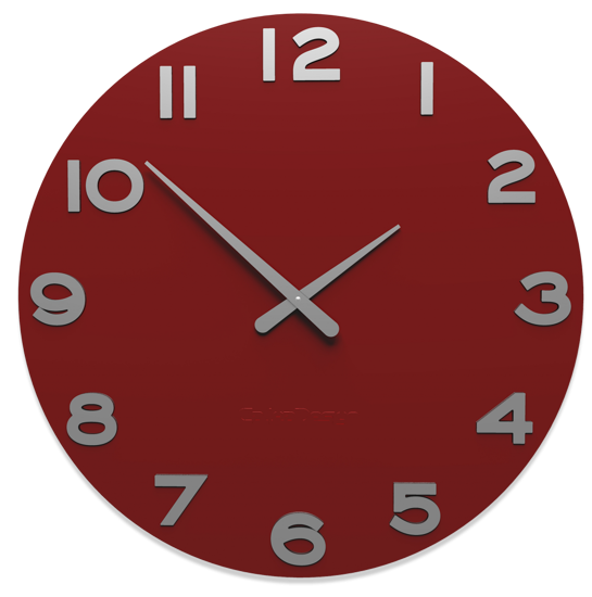 Picture of Callea design ruby modern wall clock smarty 