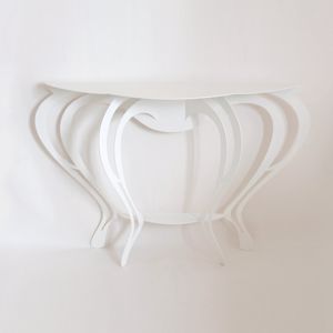 Picture of Arti e mestieri ballerina modern console white colour