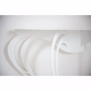 Picture of Arti e mestieri ballerina modern console white colour