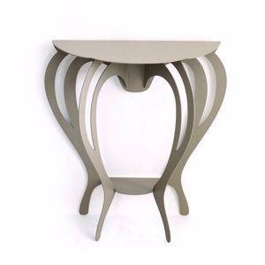 Picture of Arti e mestieri ballerina piccola modern console beige colour