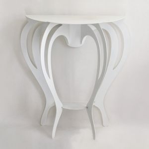 Picture of Arti e mestieri ballerina piccola modern console white colour