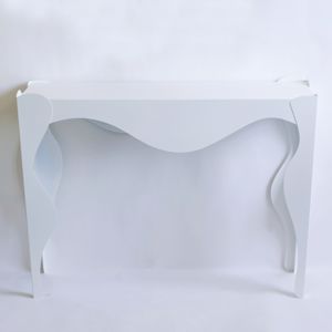 Picture of Arti e mestieri isotta console white contemporary design 
