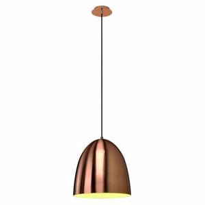 Picture of Vintage pendant light ø30cm brushed copper cone