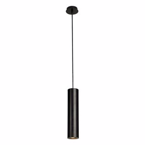 Slv enola cylindrical suspension black metal