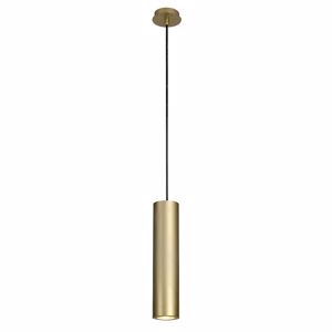 Slv enola cylindrical suspension brass coloured