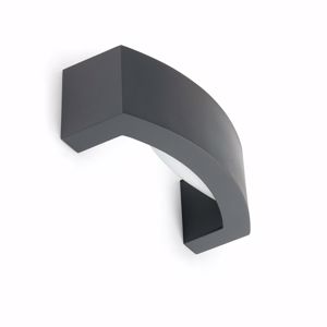 Picture of Outdoor wall light ip54 dark grey finishing indirect light