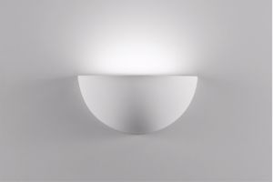Picture of Isyluce wall lamp led 18w in gypsum 31cm
