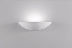 Picture of Isyluce wall lamp led 12w in gypsum 31cm