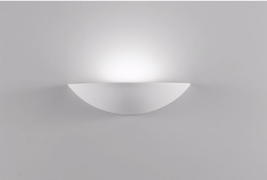 Picture of Isyluce wall lamp led 12w in gypsum 31cm