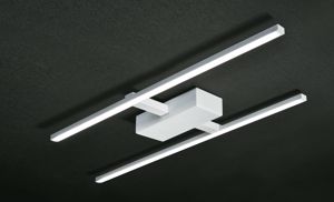 Picture of Led ceiling elegance white lamp 32w 3000k modern design by promoingross
