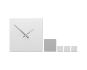 Picture of Callea design kubo composable wall clock white finishing