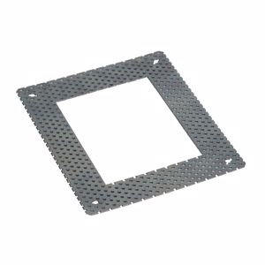 Frame for installation in masonry recessed light 8x12 cm