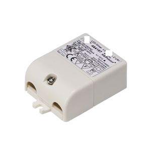 Led driver 3w 350ma for squared recessed pathway 1w