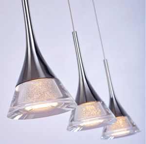 Elegante lampada moderna sospesa da soggiorno led 42w 3000k