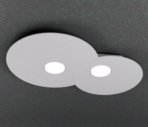 Picture of Plafoniera grigio toplight cloud design moderna nuvola