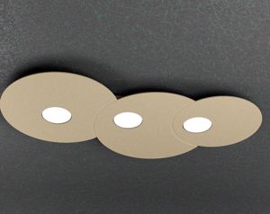 Show details for Top light sand cloud led ceiling 3 lights original design Picture of Top light sand cloud led ceiling 3 lights original design