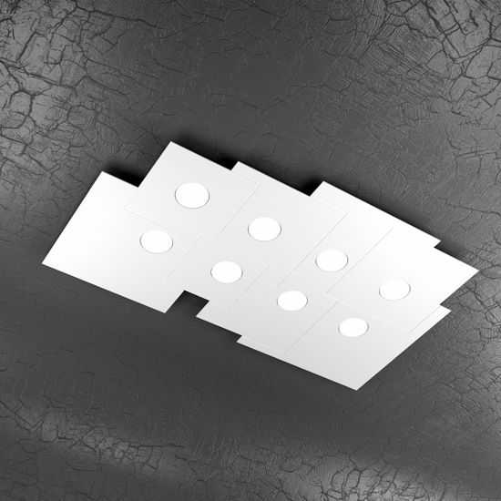 Picture of Top light plate ceiling lamp led 8 lights