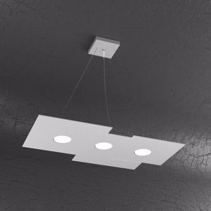 Picture of Top light plate lampadario led grigio design da soggiorno