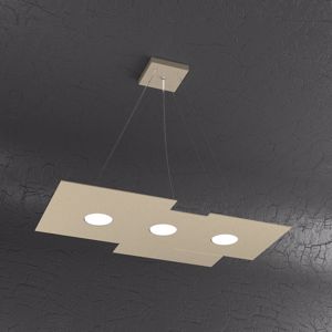Picture of Lampadario design per cucina moderna colore sabbia tortora toplight plate