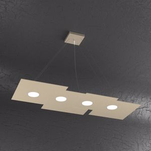 Picture of Toplight plate lampadario led gx53 tortora per cucina moderna