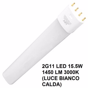 Life LED bulb 2G11 16W 3000k warm white light 1450lm