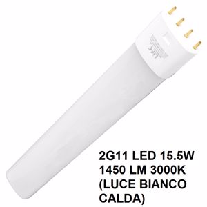 Show details for Life LED bulb 2G11 16W 3000k warm white light 1450lm Picture of Life LED bulb 2G11 16W 3000k warm white light 1450lm