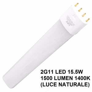 Life LED bulb 2G11 16W 1500lm 4000k natural light 