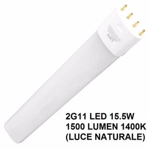 Show details for Life LED bulb 2G11 16W 1500lm 4000k natural light Picture of Life LED bulb 2G11 16W 1500lm 4000k natural light